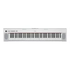 Yamaha Np-32 Blanco Piaggero Teclado 76 Teclas