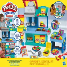 Play-doh Kitchen Creations - Restaurante Divertido Color Varios