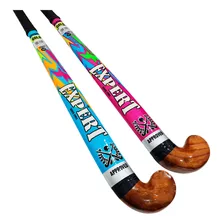 Palo De Hockey Expert Gold Madera Reforzado 28 A 37.5 El Rey