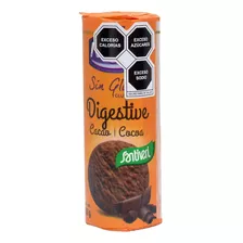 Galletas Santiveri Digestive Cacao Sin Gluten 200g