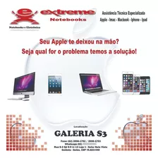 Reaparo E Assistencia Tecnica Macbook - Apple - Conceituada