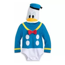 Disfraz Pañalero Pato Donald Original De Disney Store