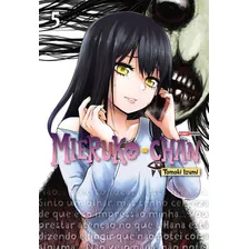 Mangá Mieruko-chan-volume 05 (panini, Lacrado)