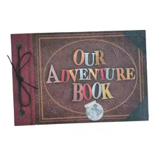 Album Para Fotos - 20 Hojas - Our Adventure Book - Impreso