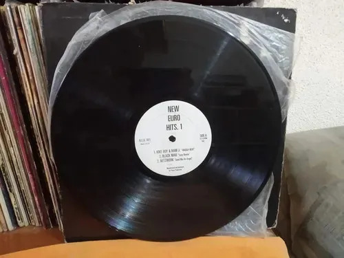 Varios Artistas - New Euro Hits 1 - vinilo 1992