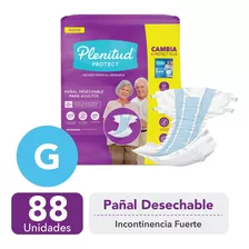 Plenitud Protect Pañal Adulto (g) 88 Un - Pack X 4