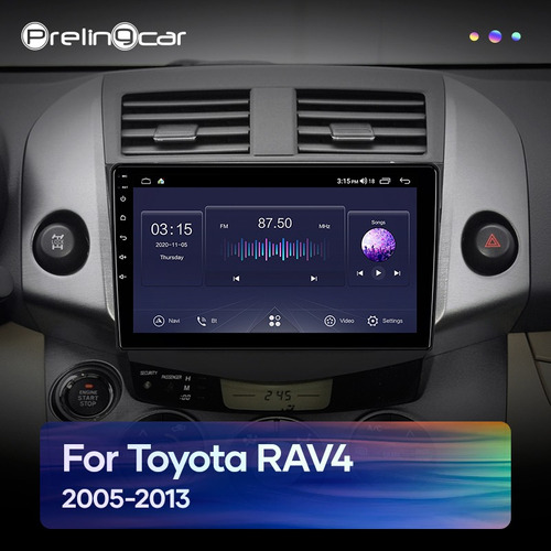 Android Carplay Toyota Rav4 06-12 Bluetooth Radio Gps Wifi Foto 6