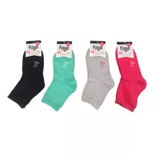 Soquetes Altos Floyd Mujer Running Pack X 3 Pares