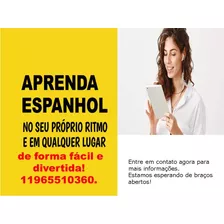 Aulas De Espanhol