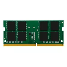 Memoria Kingston Kvr26s19s6/8, 8gb, Ddr4, Sodimm, 2666mhz