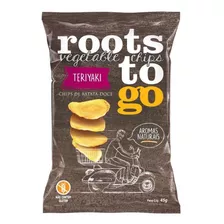 Kit C/4 Chips De Batata Doce Teriyaki 45g Roots To Go