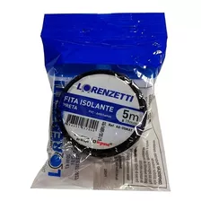 Kit 100 Fita Isolante Lorenzetti 5 M Antichama Eletricidade 