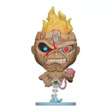 Funko Pop Iron Maiden 250 Seventh Son Of A Seventh Son Eddie