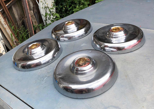 Tapones De Rin Ford Mercury 1950 1951 Foto 8