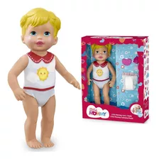 Boneca Brinquedo Menina Infantil Little Mommy Cuidados