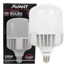 Lâmpada Led Bulbo 150w E40 6500k Alta Potencia Bivolt Avant Cor Da Luz Branco-frio 110v/220v