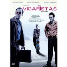 Dvd Os Vigaristas - Novo E Lacrado