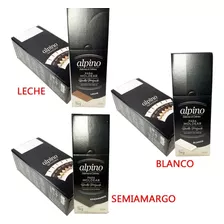 Chocolate Alpino Lodiser 3k 6 X 500 Grs Cotillon Sergio Once