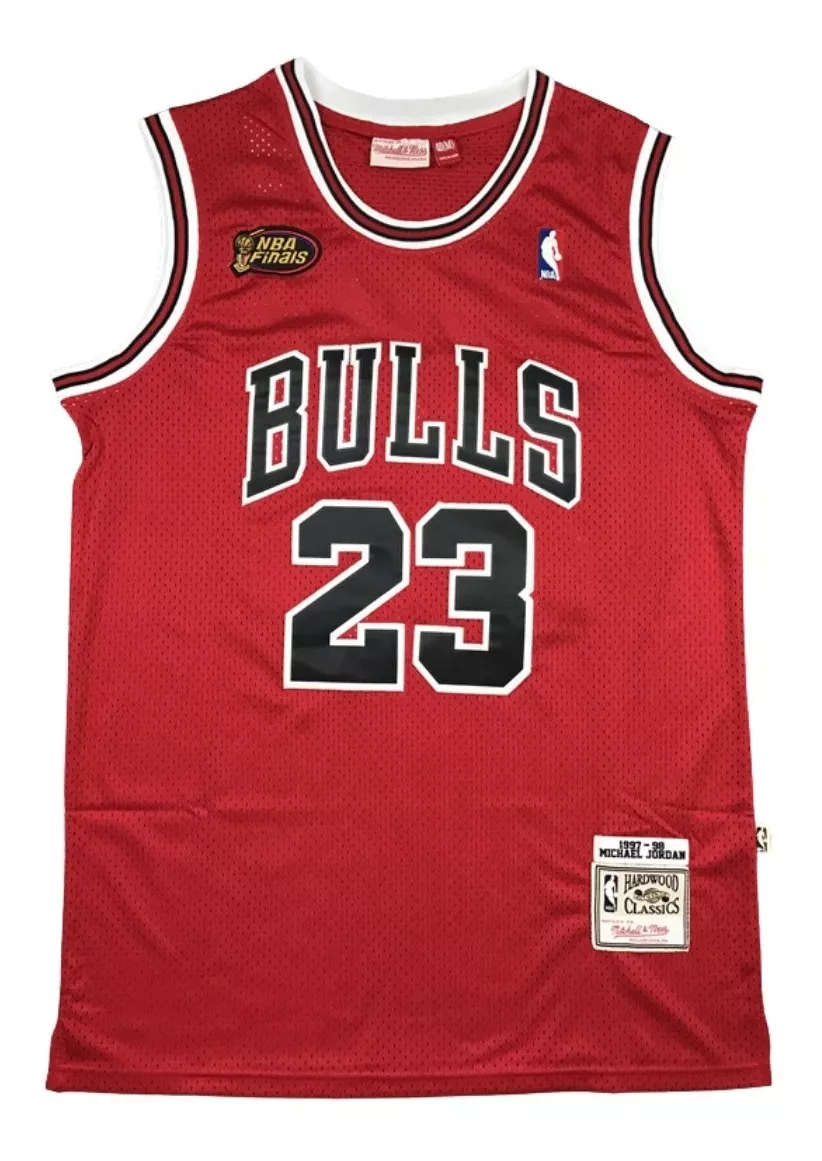 Camiseta Camisa Regata Nba Chicago Bulls Jordan Finals 1998