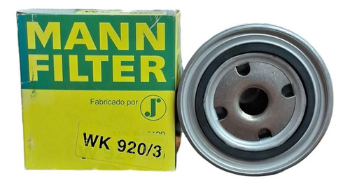 Filtro Aceite Mann Filter Wk-920/3 Foto 2