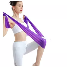 Fita Elástica Para Yoga Fisioterapia E Funcional-nivel Forte