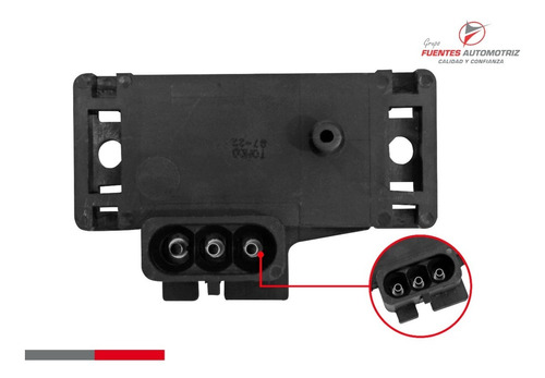 Sensor Presion Absoluta Multiple J2000 1.8 1983 Tomco Foto 2