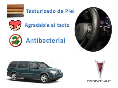 Funda Cubre Volante Piel Pontiac Montana 2004 A 2008 2009 Foto 2