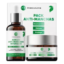 Pack Antimanchas Aclarante Intensivo Antiedad Facial