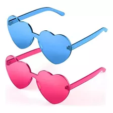 Gafas De Sol En Forma De Corazón Para Mujer, Gafas De Sol Tr