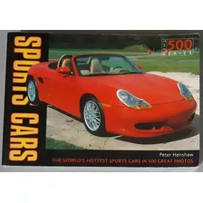 Carros - Livro Sports Cars 500 Series (inglês)