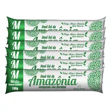 Kit C/ 12un Hene Amazonia Gel Médio 180g Bisnaga