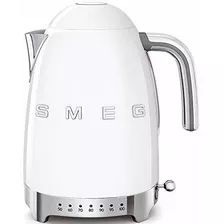 Smeg Pava Eléctrica 1.7l Klf04wheu Europea 220v | Blanco §