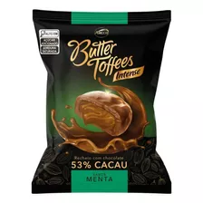 Bala Butter Toffees Menta C/ Chocolate 53% Cacau Arcor 500g