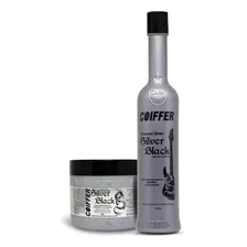 Kit Shampoo Silver Black E Mousse Silver Black Coiffer