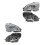 Kit Faros Fondo Crom Mercedes-benz Clase C 12/13 Tyc