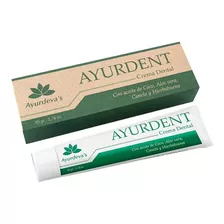 Ayurdent Crema Dental 100% Natural Ayurdeva's Sin Flúor