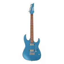 Guitarra Ibanez Grx 120sp Metallic Light Blue Matte Orientação Da Mão Destro