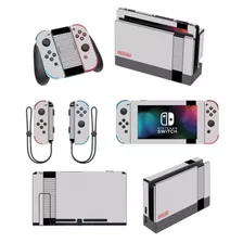 Skin Personalizado Para Switch Simulac.consola Retro (0014)