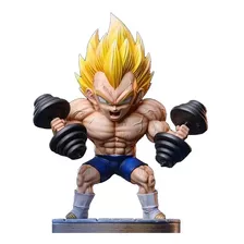 Vegeta Bodybuilder Fisiculturista Musculação - Frete Grátis