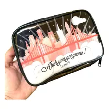 Benefit Cosmetiquera Original Nueva Makeup Bag Cosméticos