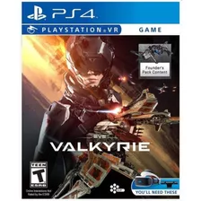 Eve Valkyrie - Ps4