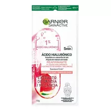 Garnier Skin Active Ampolleta En Mascarilla De Tela Sandia 