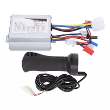 Controlador De Velocidad Cepillado 24v 500w Con Acelerador D