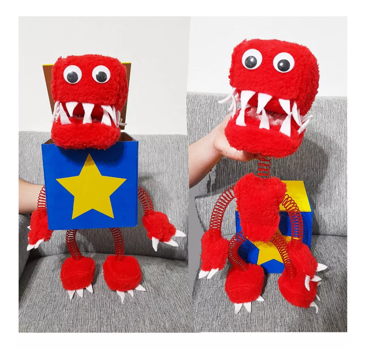 Juguete Peluche Boxy Boo Project Poppy Playtime