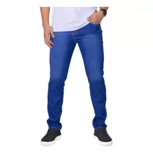 Calça Jeans Masculina Skinny Slim Com Lycra