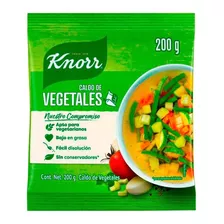 Caldo Knorr De Vegetales 200g