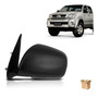 Kit 2 Espejos Toyota Hilux Vigo 2005-2015 Manual - Cromado Toyota Hilux