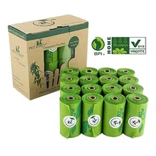 Pet N Pet 240 Bolsas Biodegradables Desechos De Perros Bolsa