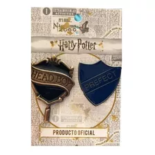 Pin Harry Potter Headboy + Prefecto Ravenclaw Oficial