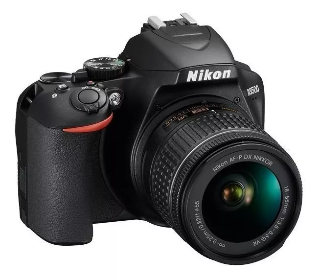  Nikon D3500 Dslr Color Negro